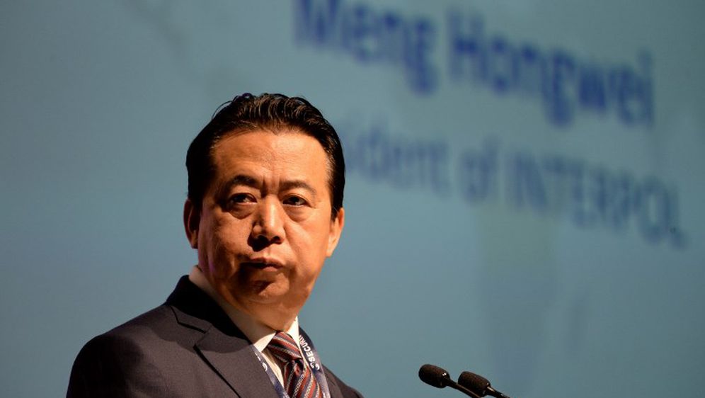 Meng Hongwei (Foto: AFP)