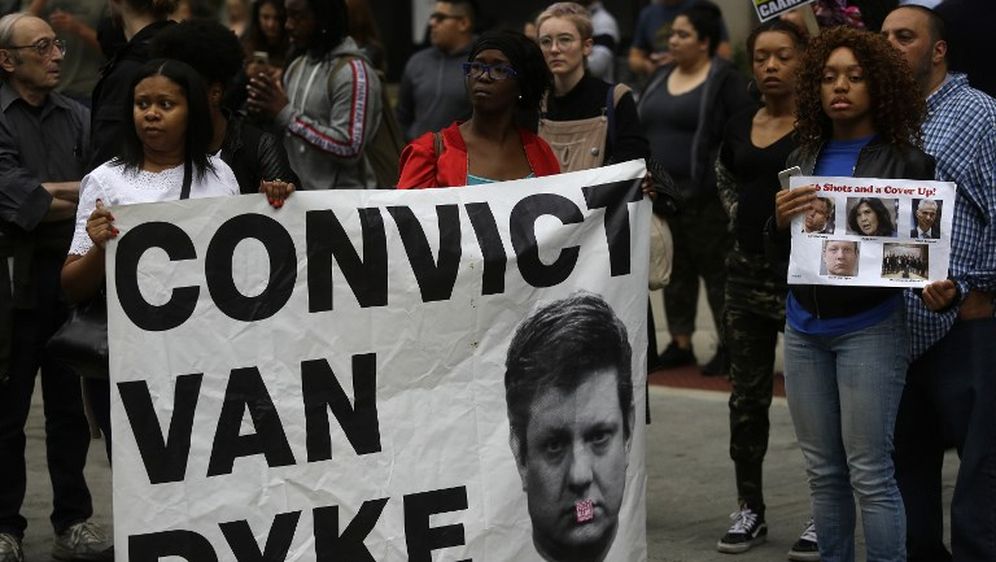 Jason Van Dyke (Foto: AFP)