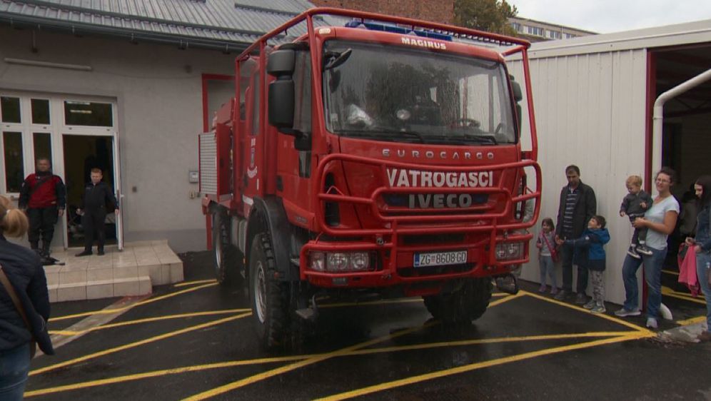 Zagrebački vatrogasci (Foto: Dnevnik.hr) - 2