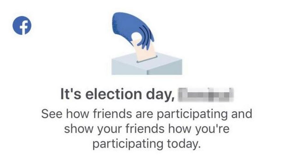 Facebook podsjetio BiH građane da se u njihovoj zemlji danas održavaju izbori (Screenshot: Facebook)