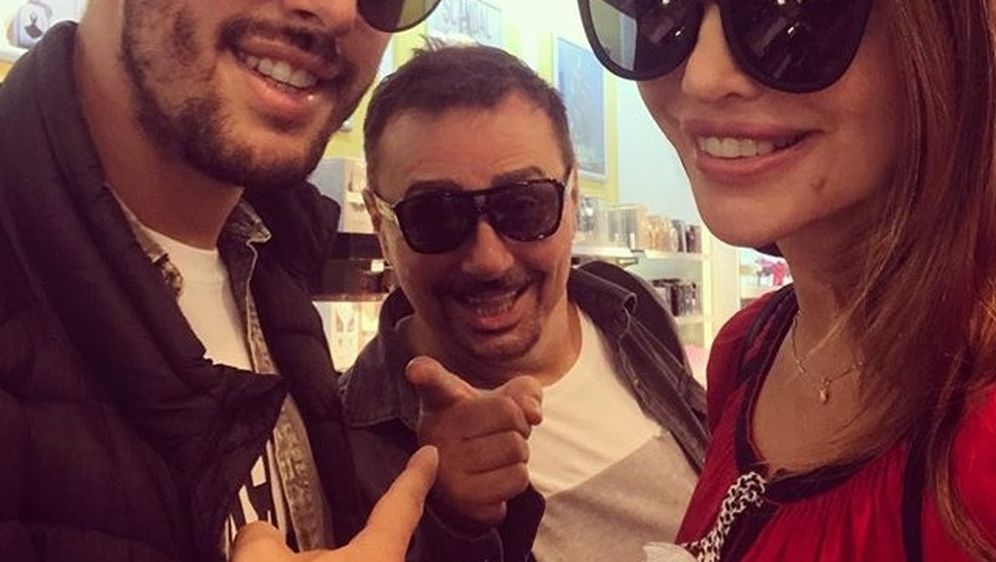 Severina, Igor i Dragan Kojić (Foto: Instagram)