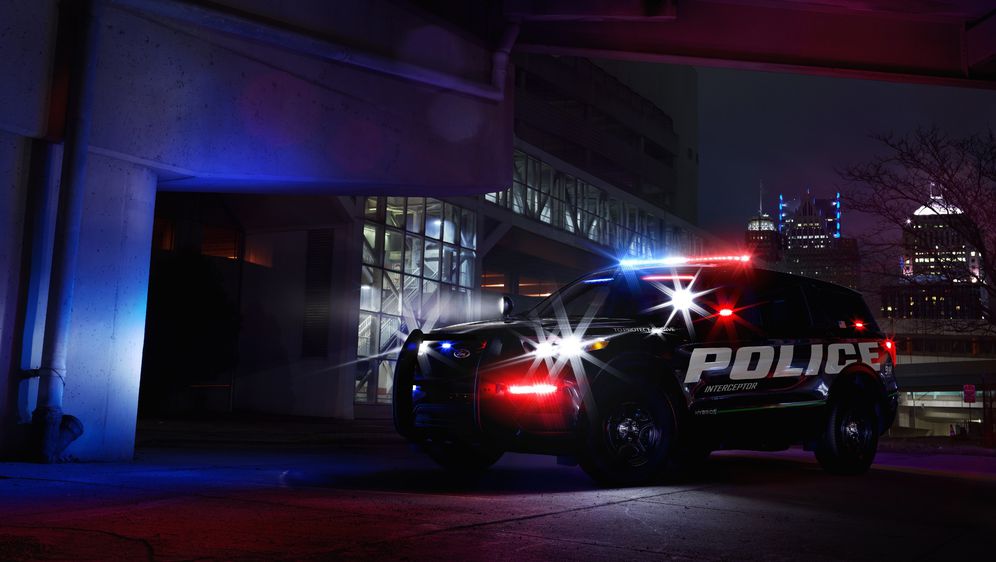 Ford Police Interceptor (Foto: Ford)