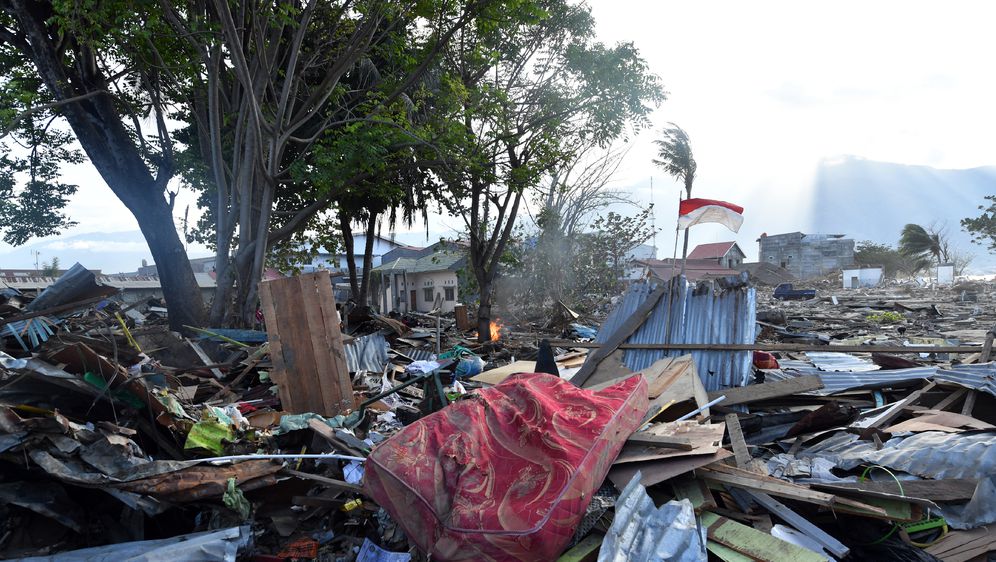 Novi potres u Indoneziji (Foto: AFP)