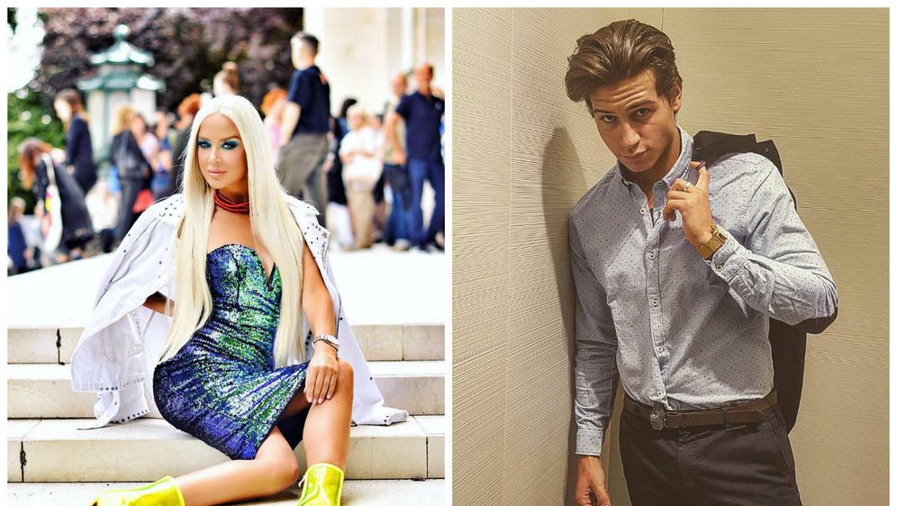Maja Šuput, Filip Rudan (FOTO: Instagram)