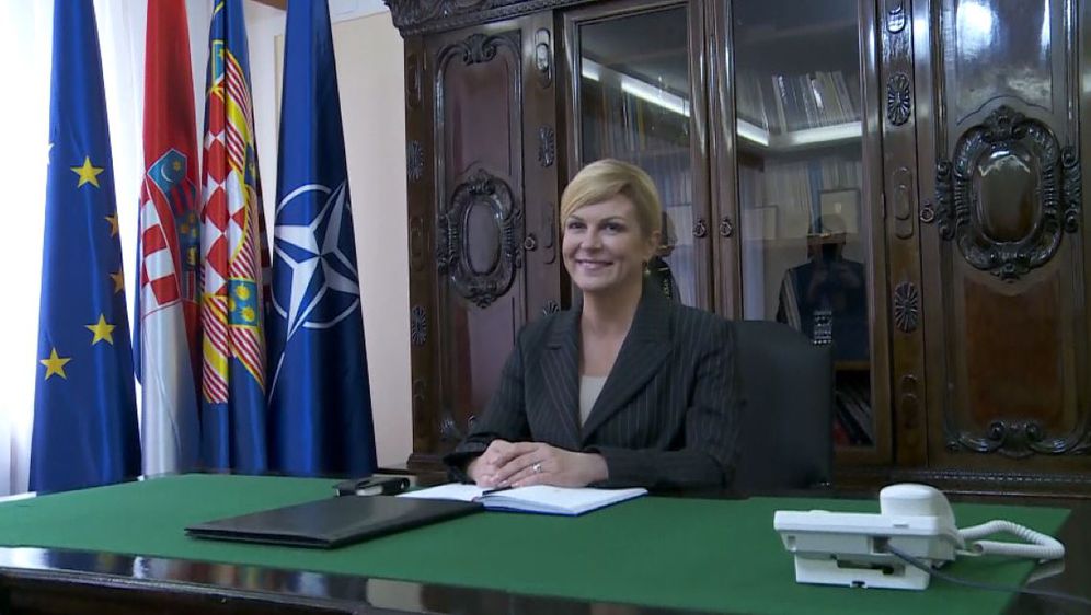 Predsjednica otvorila ured u Slavonskom Brodu (Foto: Dnevnik.hr)