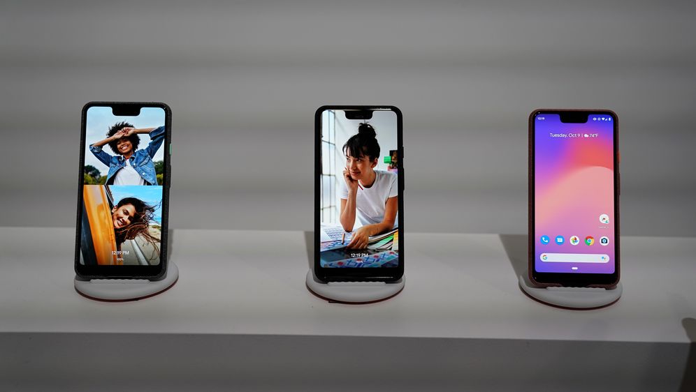 Predstavljanje Pixela 3 (Foto: AFP)