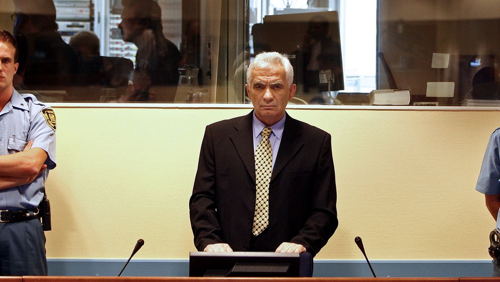Momčilo Krajišnik (Foto: AFP)