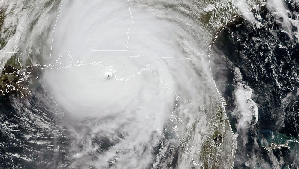 Uragan Michael (Foto: AFP)