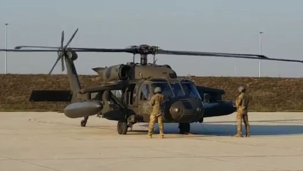 Američki helikopteri Blackhawk (Screenshot: Veleposlanstvo SAD-a)