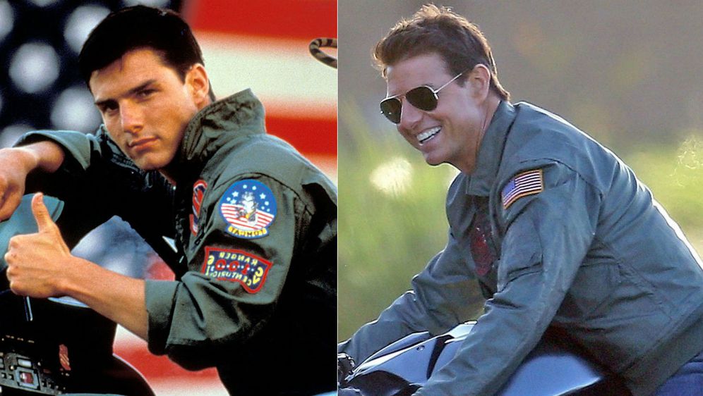 Tom Cruise u 'Top Gunu' prije 32 godine i danas