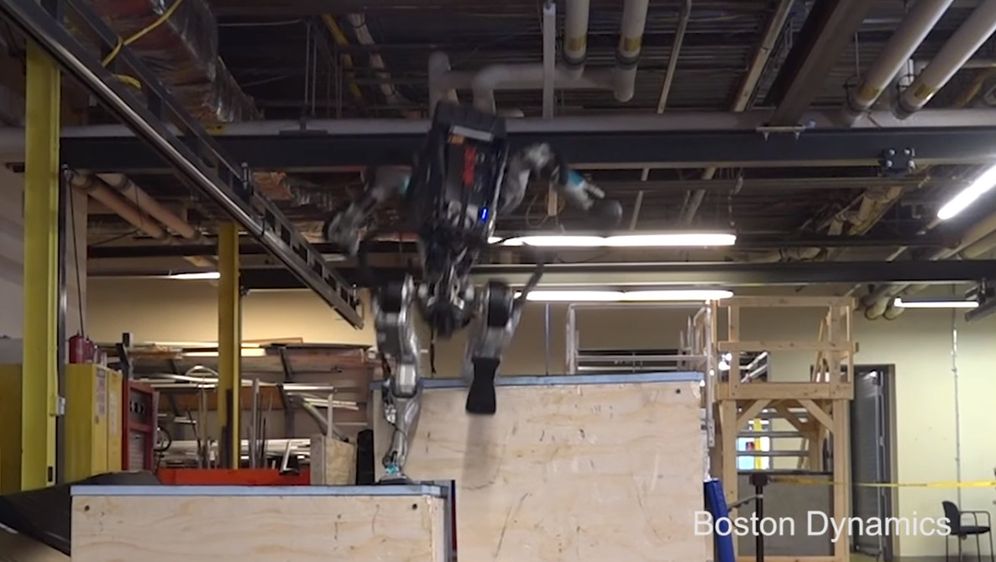 Atlas (Foto: YouTube)