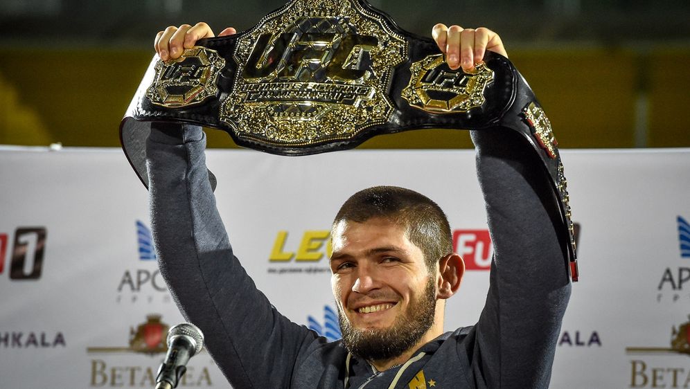 Habib Nurmagomedov (Foto: AFP)