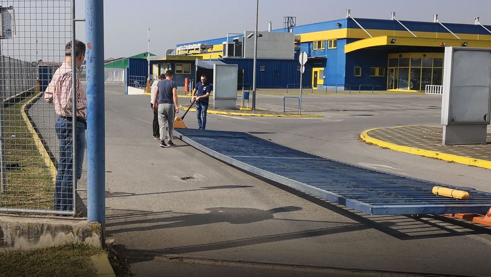 Pronađeno tijelo zaštitara (Foto: Bjelovar.live) 1