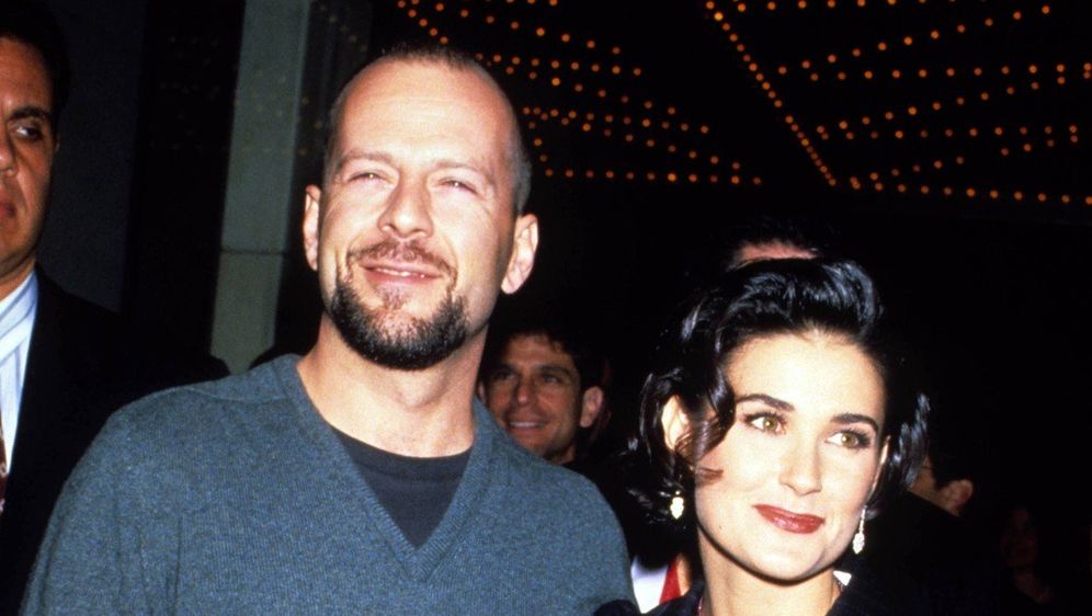Demi Moore i Bruce Willis (Foto: Profimedia)