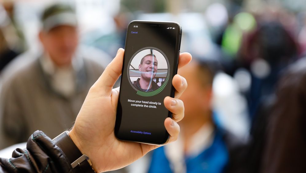 Face ID (Foto: AFP)