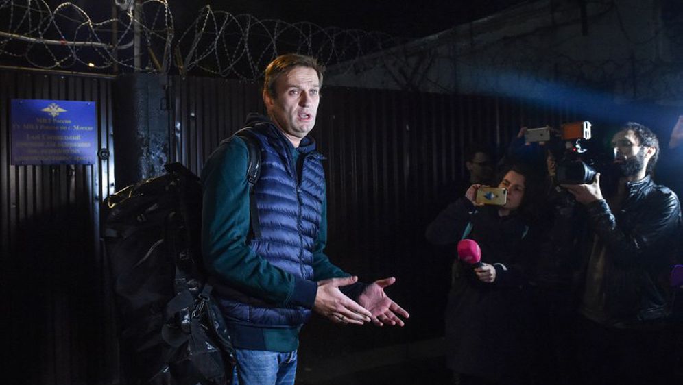 Aleksej Navalni (Foto: AFP)