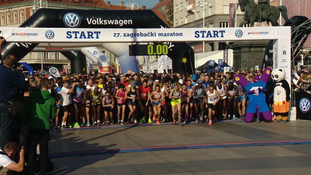 Održan 27. zagrebački maraton (Foto: Dnevnik.hr) - 2
