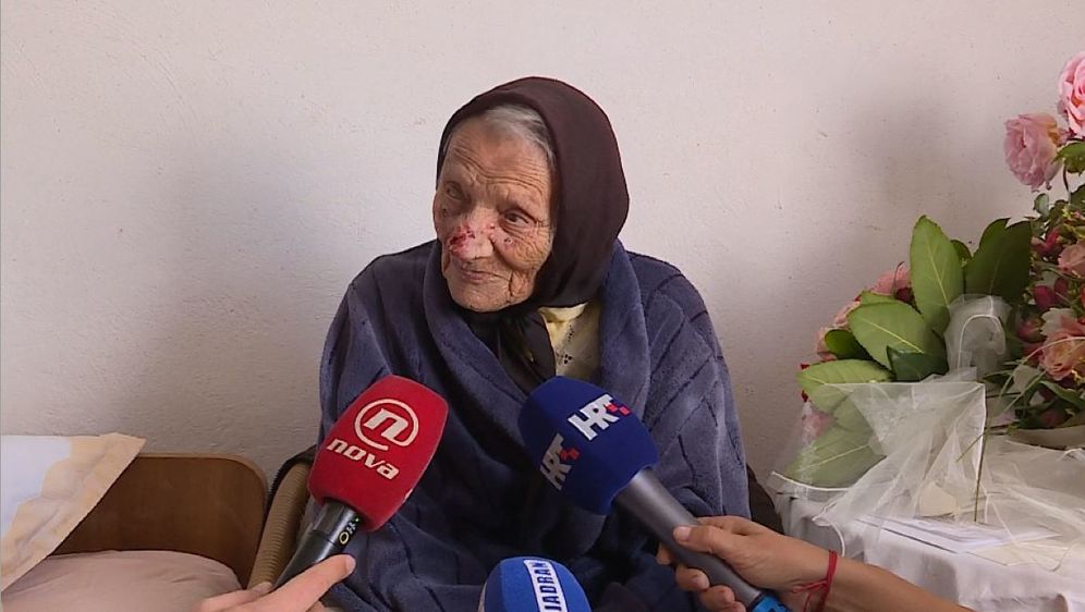 108. rođendan bake Anđe Perić (Foto: Dnevnik.hr) - 1