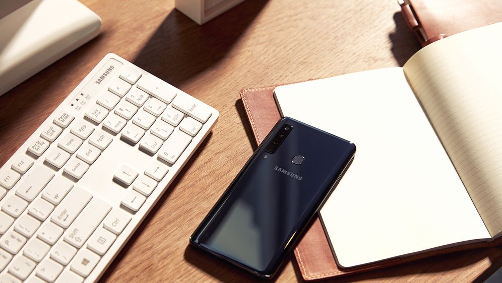 Samsung Galaxy A9 (Foto: Samsung)