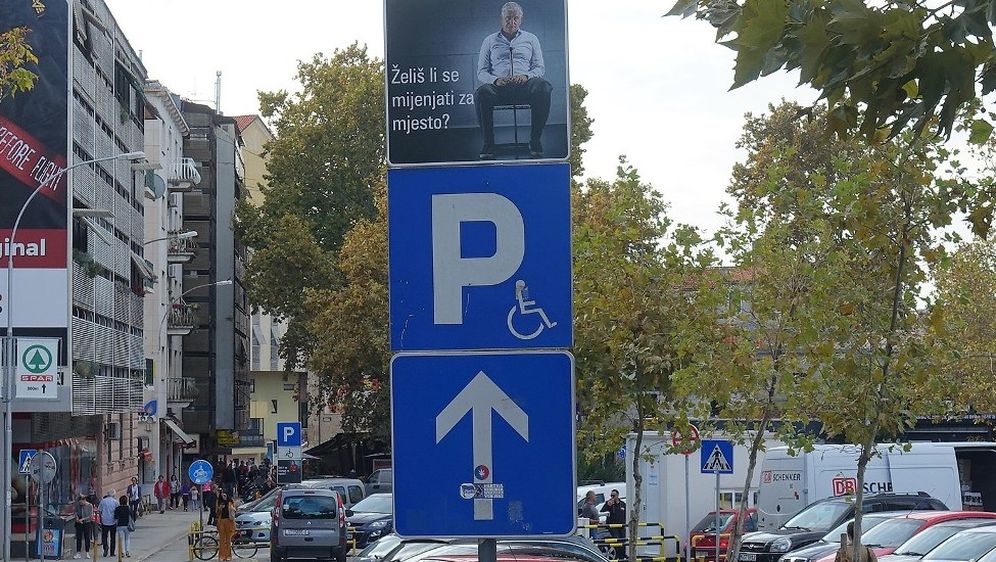 Pametni parking u Splitu (Foto: HT)