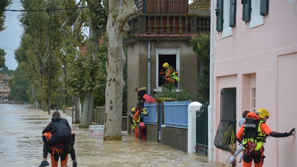 Katastrofalne poplave u Francuskoj (Foto: AFP) - 6