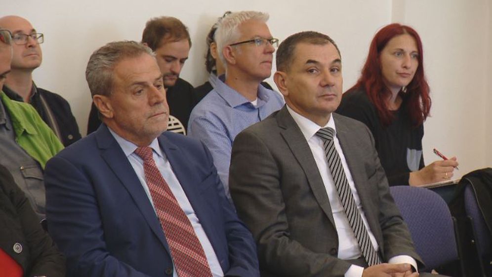 Gradonačelnik Zagreba Milan Bandić na suđenju u aferi štandovi (Foto: Dnevnik.hr)