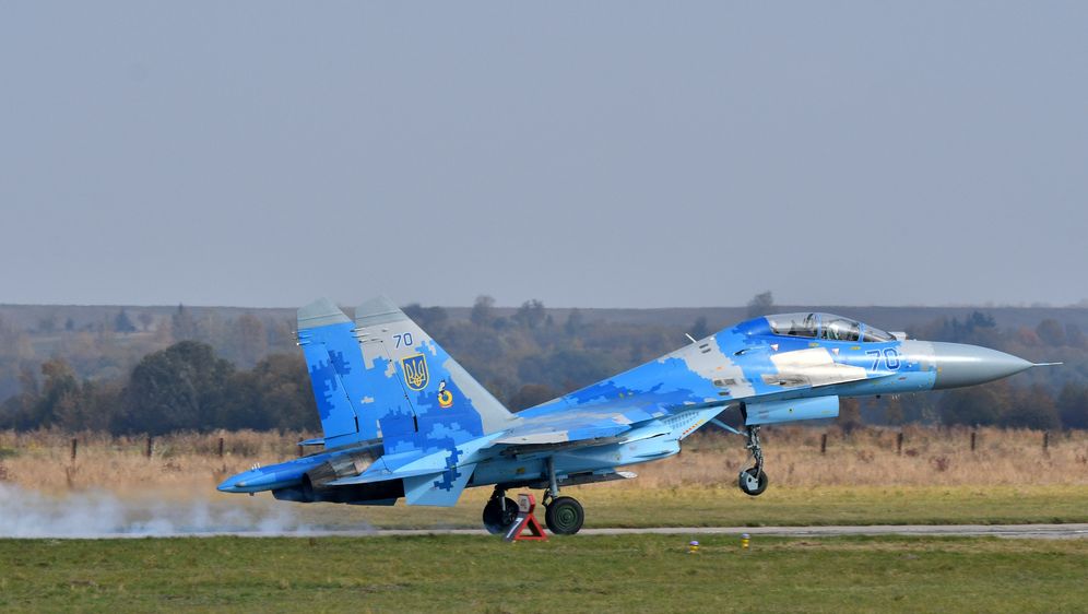 Ukrajinski Su-27UB (Foto: AFP)