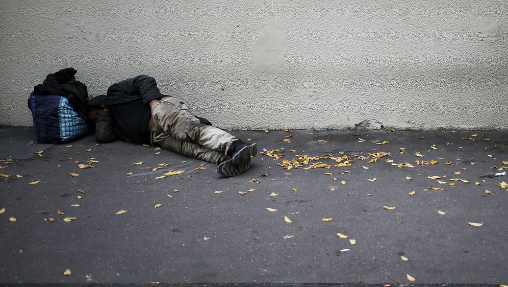 Beskućnik (Foto: Arhiva/AFP)