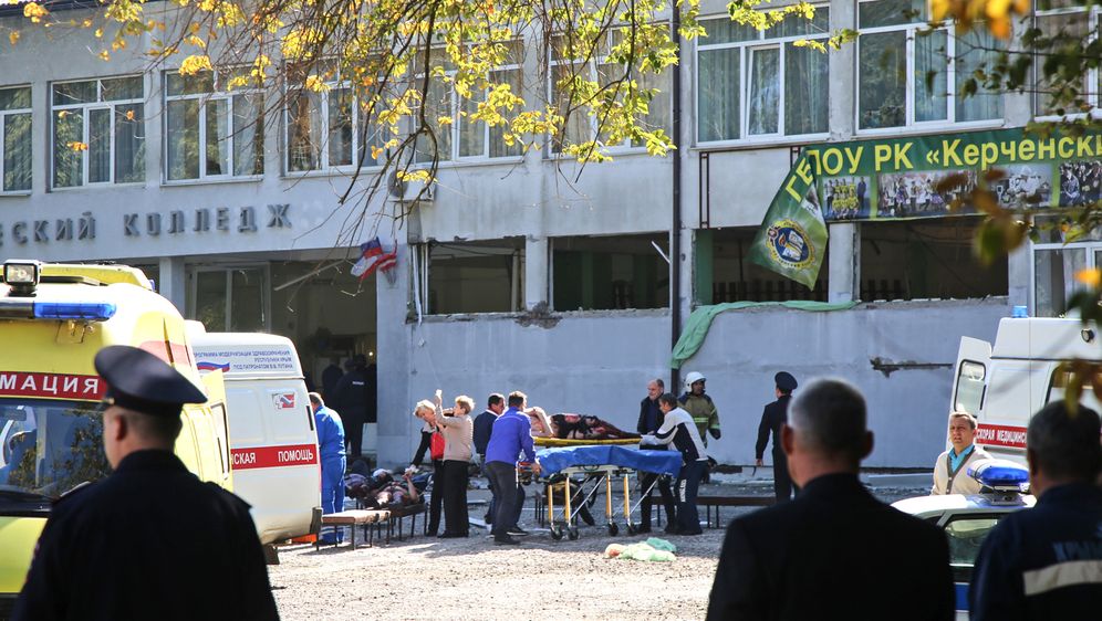 Ubilački napad u Kerču (Foto: AFP)