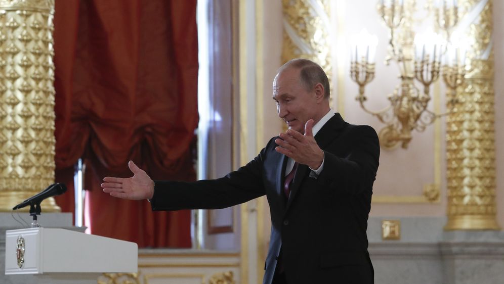 Vladimir Putin, predsjednik Rusije (Foto: AFP)