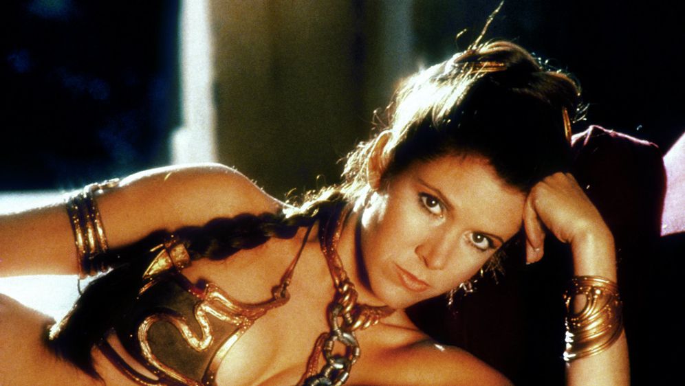 Carrie Fisher u filmu Ratovi zvijezda VI: Povratak Jedija - 3