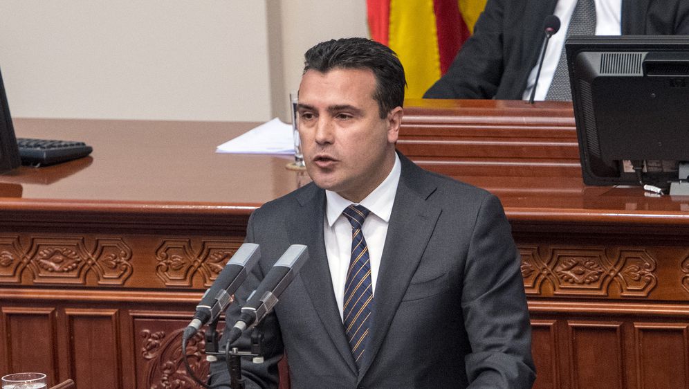 Zoran Zaev (Foto: AFP)