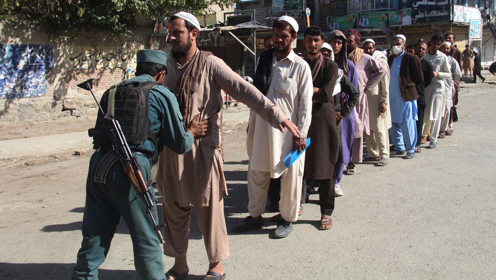 Izbori u Afganistanu (Foto: AFP)