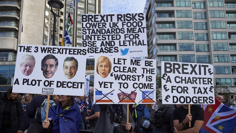Masovni prosvjed protiv izlaska Velike Britanije iz Europske unije (Foto: AFP) - 7