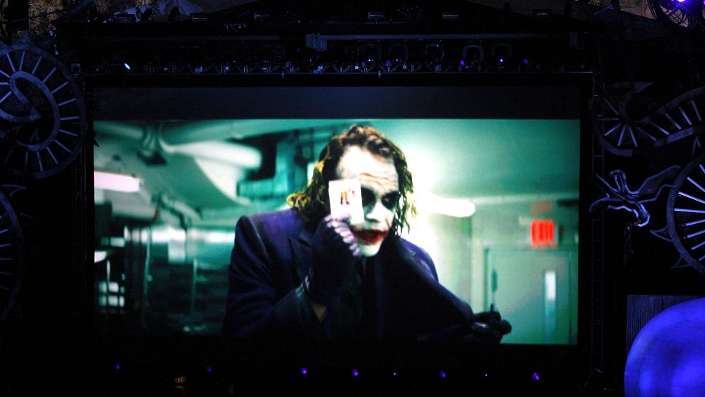 Heath Ledger ulozi zlikovca Jokera (Foto: AFP)