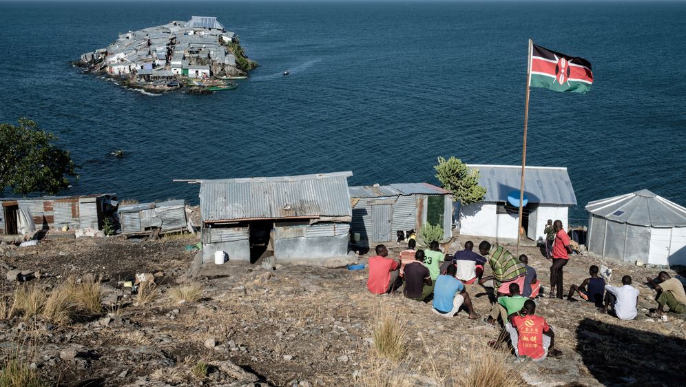 Život na otoku Migingou (Foto: AFP) - 6