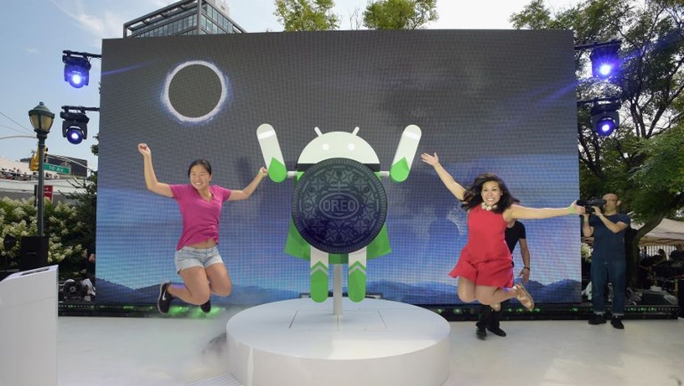 Google Android (Foto: AFP)