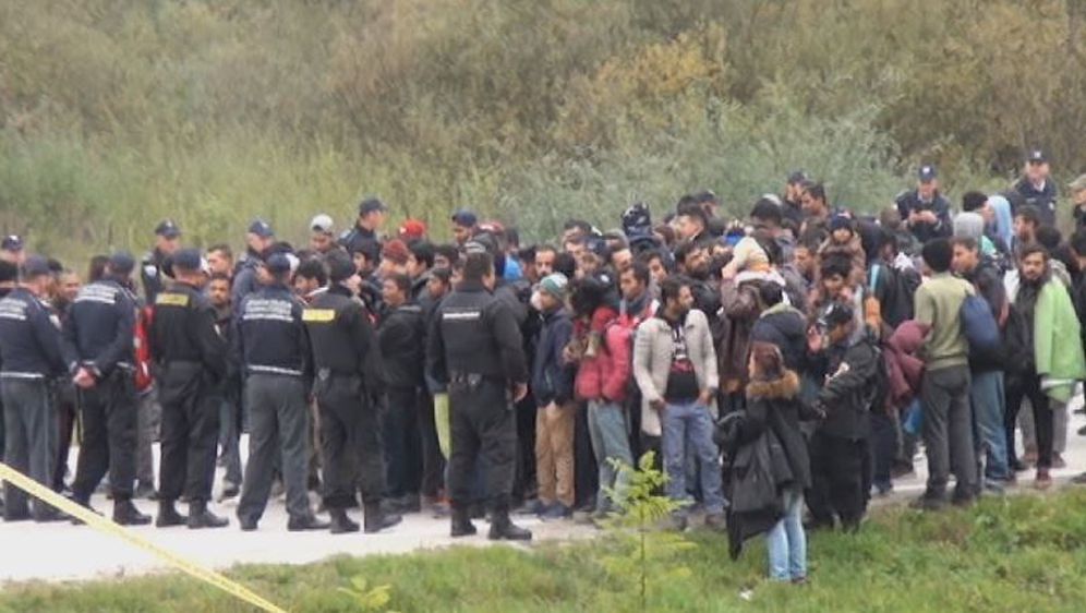 Granična policija BiH zaustavila migrante (Foto: Dnevnik.hr)