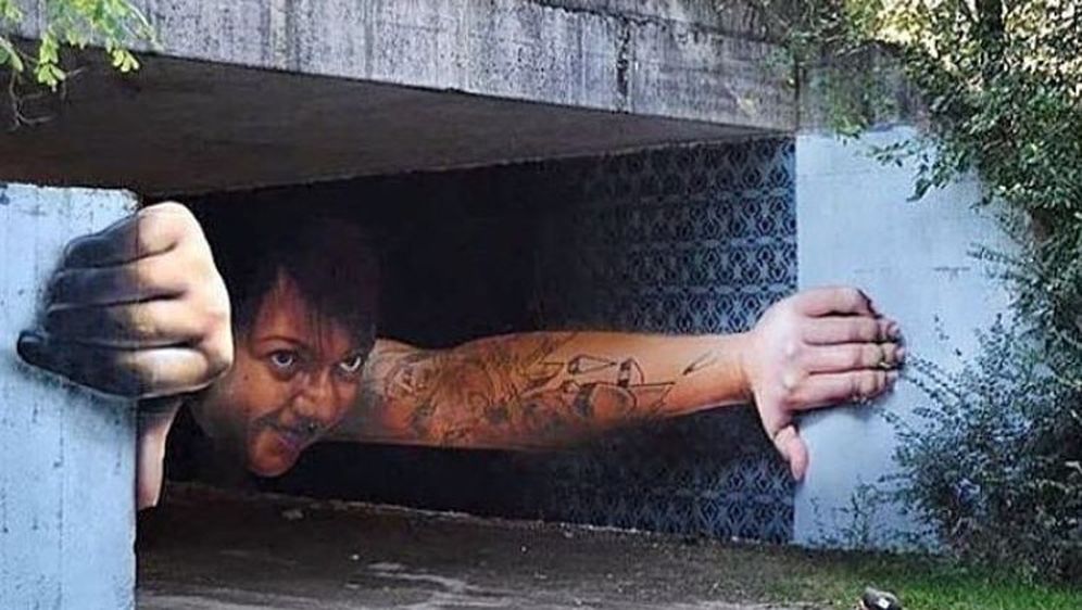 Ulična umjetnost (Foto: Instagram/streetartnews)