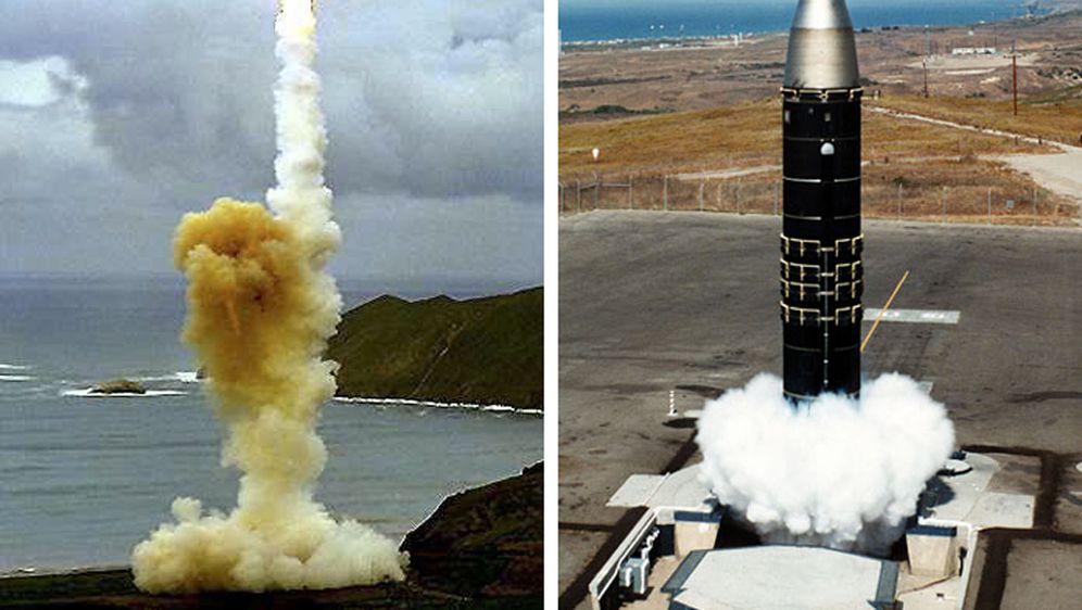 Američki nuklearni projektili (Foto: Arhiva/AFP)