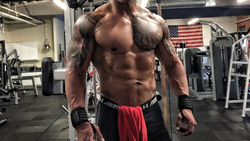 The Rock (Foto: Instagram)