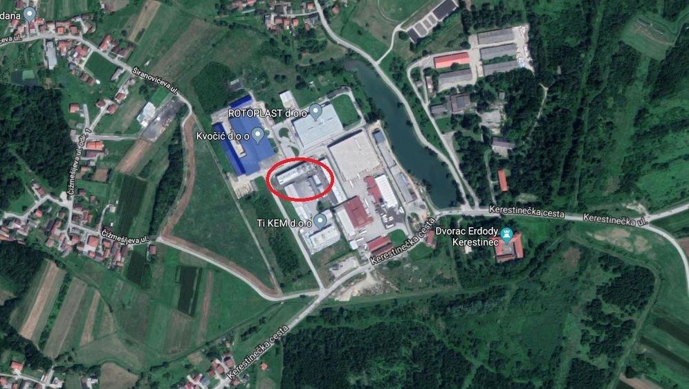 Gradonačelnik Sv. Nedelje Dario Zurovec s novinarkom DNEVNIK.hr-a (Foto: Dnevnik.hr)