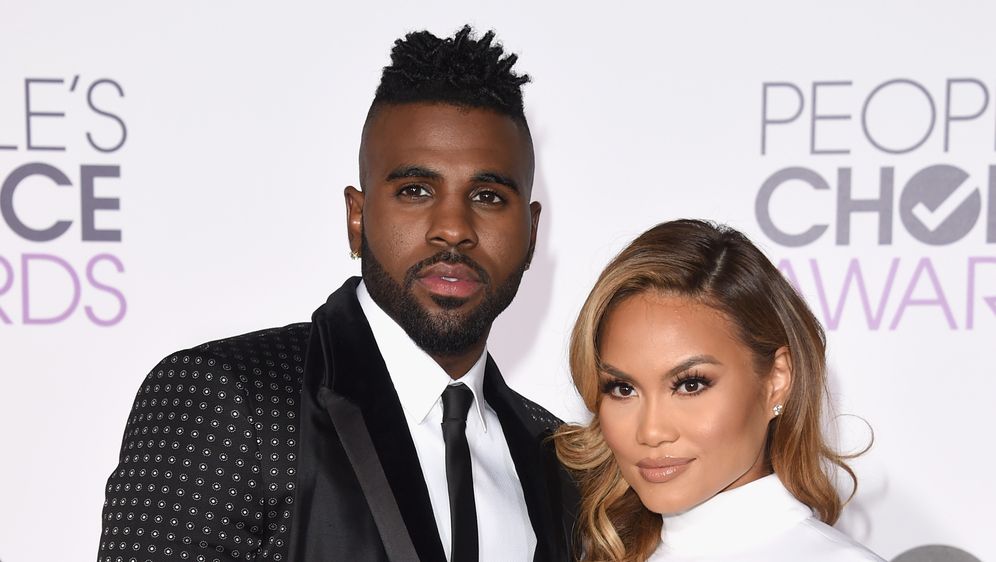Jason Derulo i Daphne Joy (Foto: AFP)