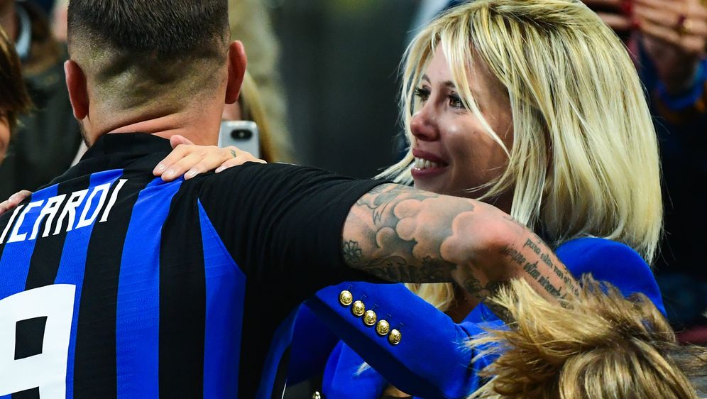 Mauro Icardi i Wanda Nara (Foto: AFP)