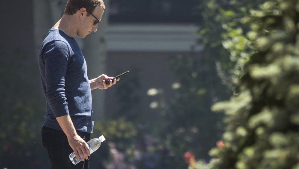 Mark Zuckerberg (Foto: AFP)