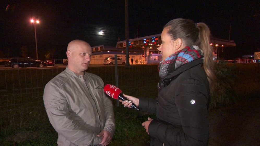 Zamjenik načelnice Cetingrada Tomislav Medved o situaciji s migrantima na granici (Video: Dnevnik Nove TV) - 1