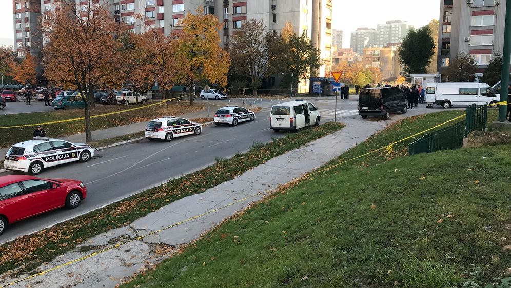 Obračun u Sarajevu, dvojica policajaca ubijena (Foto: Miran Mahmutović) - 4