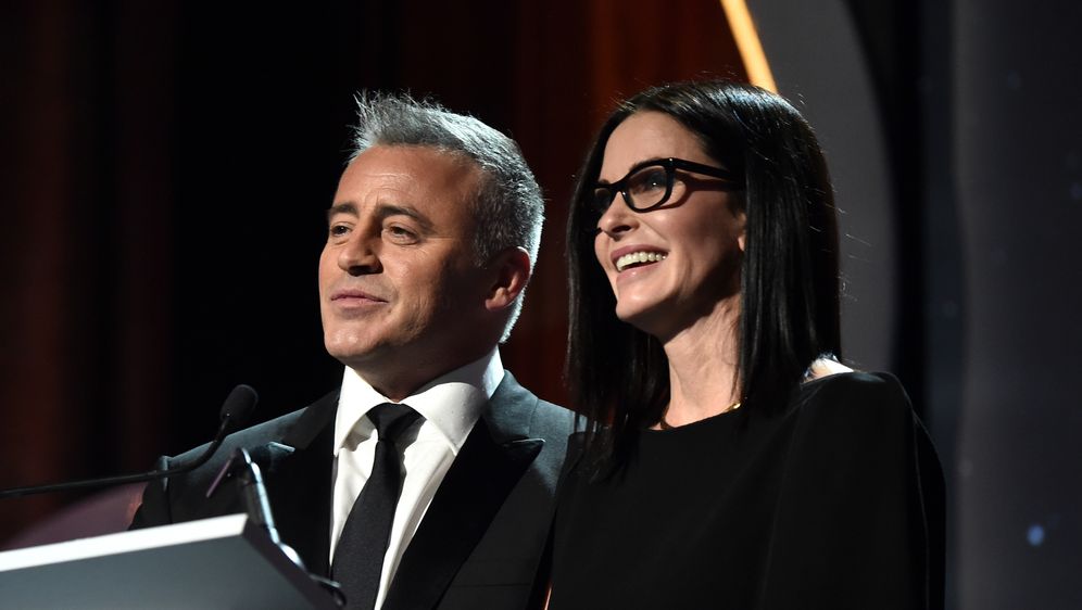 Matt LeBlanc i Courtney Cox (Foto: Getty Images)