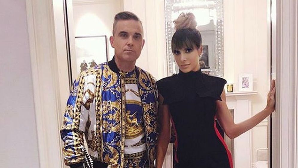 Ayda Field i Robbie Williams (Foto: Instagram)