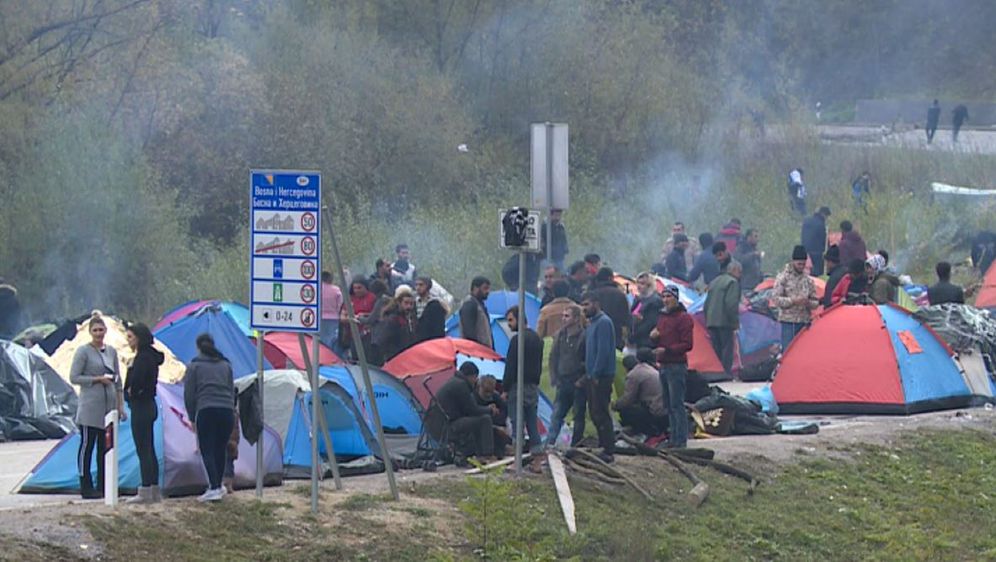 Uhvaćeni ilegalni migranti kod Senja (Foto: Dnevnik.hr) - 1